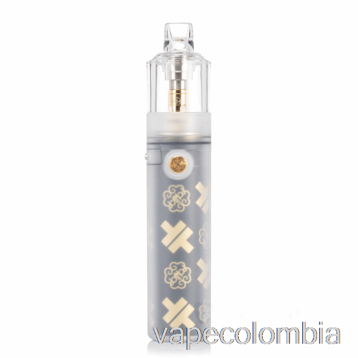 Kit Vape Completo Dotmod Dotstick Revo 35w Kit Transparente